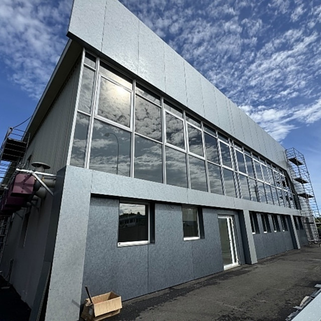 La création d'un laboratoire d'anatomocytopathologie unique pour la Polynésie française était nécessaire face à la sous-dotation de celui du CH. (ICPF)