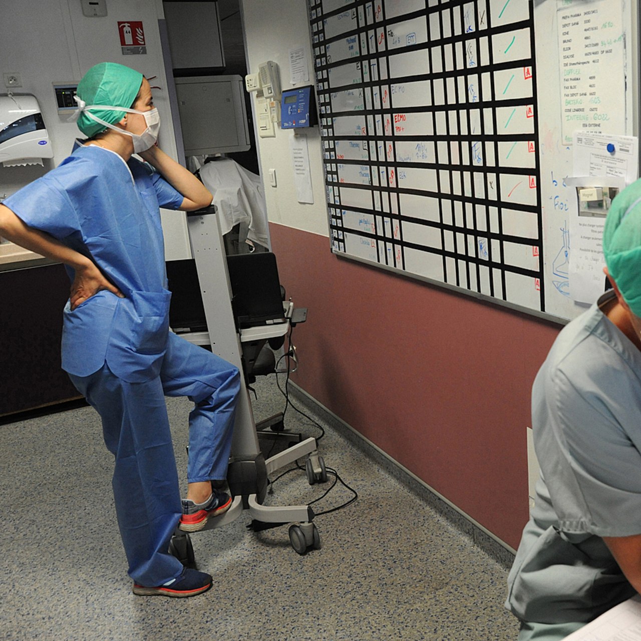 Le rapport de l'Igas et de l'IGF explore trois pistes majeures pour permettre aux établissements publics de santé, sociaux et médico-sociaux de réaliser des économies à hauteur de 350 M€. (Pascal Bachelet/BSIP)