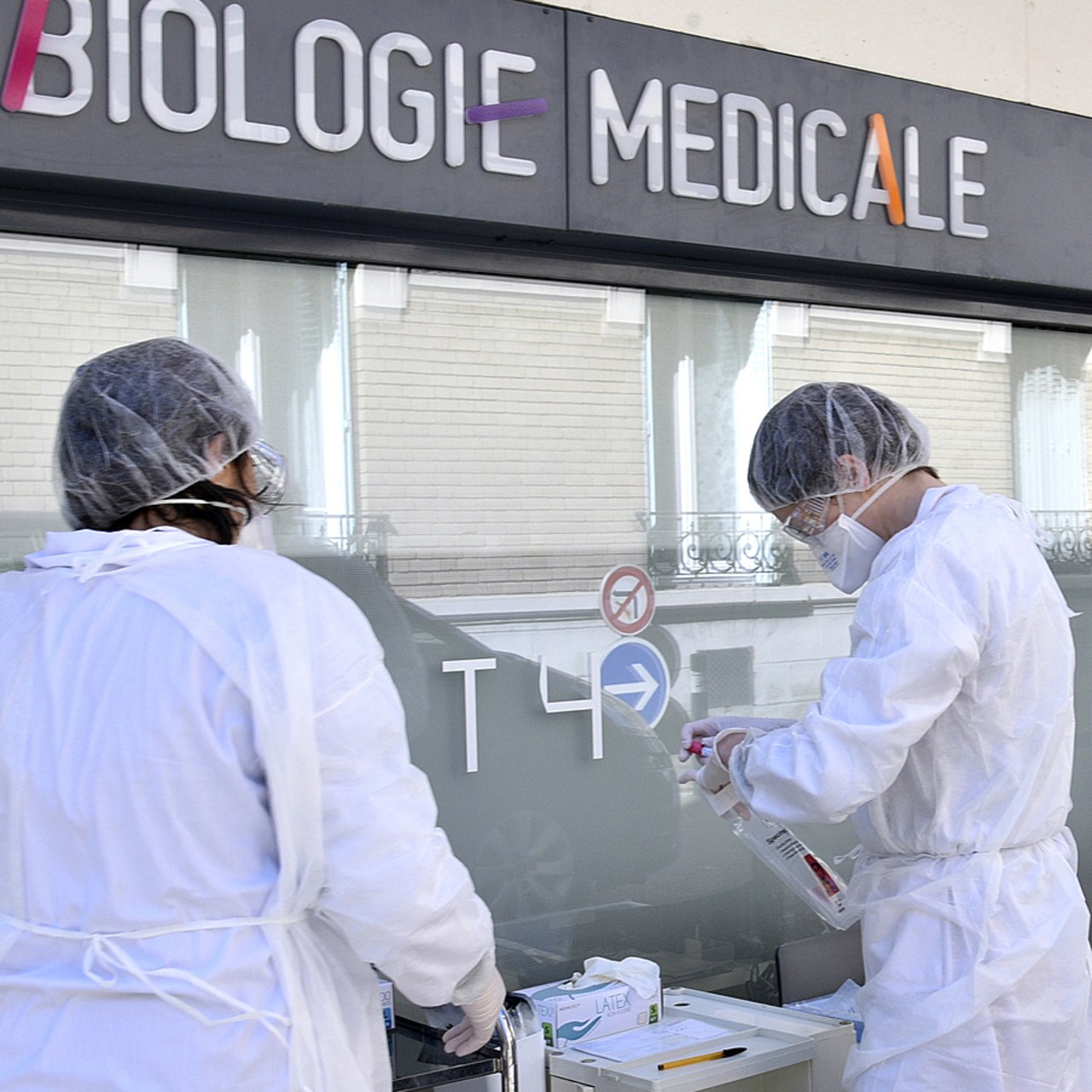 Dans le champ de la biologie médicale, le taux de rentabilité a atteint 23% en 2021, d'après la mission sénatoriale. (Tirot/BSIP)