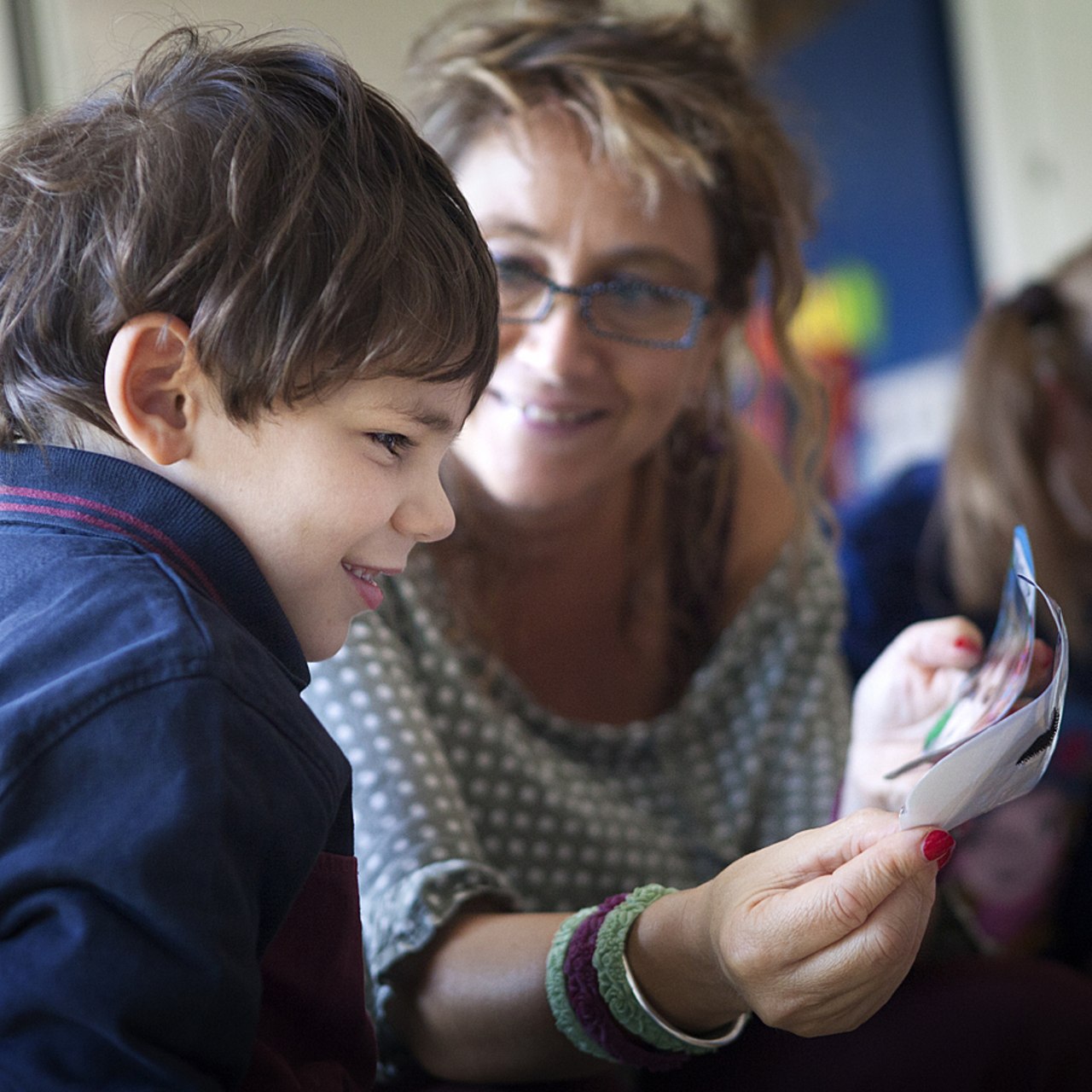 Dans son rapport d'activité, un Camsp doit donner des informations chiffrées sur les enfants accueillis. (Amélie-Benoist/Image Point FR/BSIP)