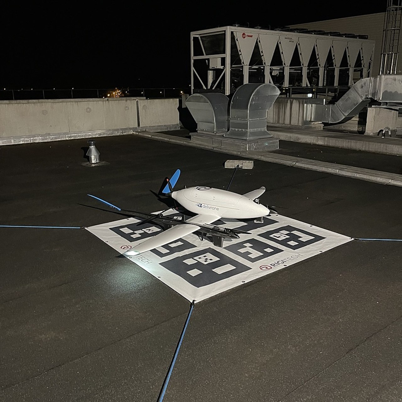 Le projet Air GHT est précurseur sur le transport médical par drone. Le trajet est divisé par deux. (CHU Amiens-Picardie)