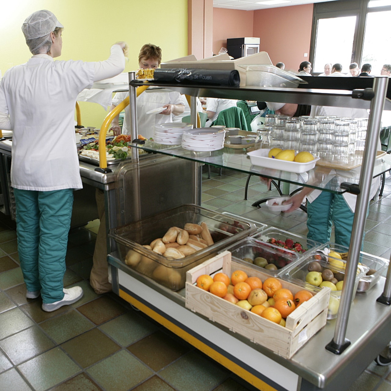 Les actions menées dans les établissements de santé et médico-sociaux ne sont pas suffisamment formalisées. (Chassenet/BSIP)