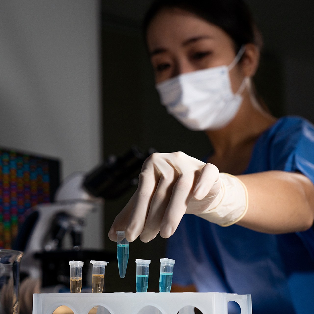 Dans le cadre du PFMG, 36 082 prescriptions ont été validées en réunion de concertation pluridisciplinaire, dont 425 en oncogénétique et 6 293 en oncologie. (Collanges/Image Point FR/BSIP)