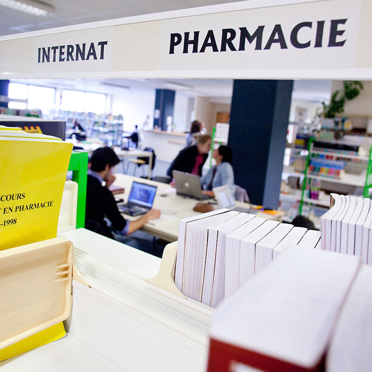 La filière pharmacie porte plusieurs propositions pour être plus visible parmi les filières de santé. (Burger/Phanie)