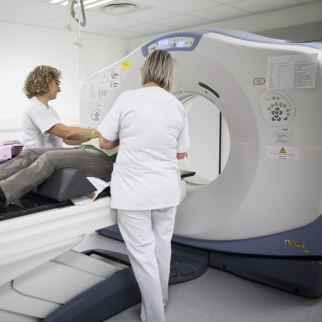 La radiothérapie aura un socle forfaitaire commun pour la ville et l'hôpital. (Amélie Benoist/Image point FR/BSIP)