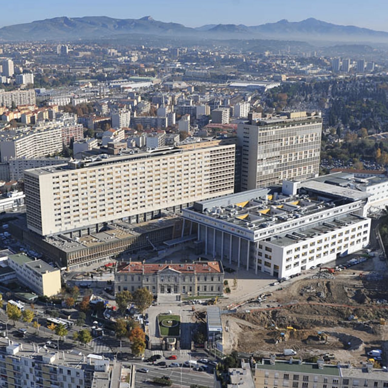 Le plan de modernisation de l'AP-HM bénéficie d'un soutien financier important de l'État et des collectivités territoriales, à hauteur de 479 millions d'euros. (AP-HM)