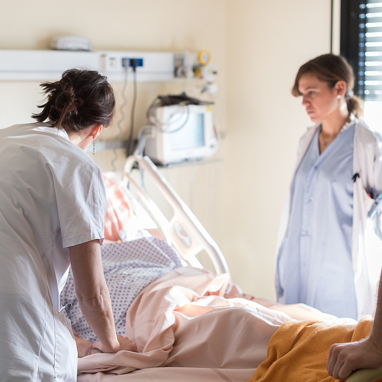 25% des activités des établissements publics relèvent de la cancérologie. (A. Noor/Image Point FF/BSIP)