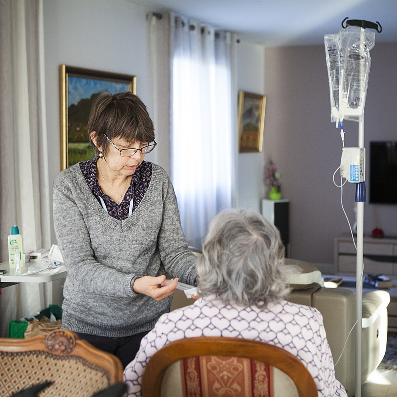 Les immunothérapies et certains antibiotiques sous réserve hospitalière ne sont aujourd'hui pas accessibles en ville, un blocage juridique que les Psad veulent voir évoluer. (Amélie Benoist/Image Point FR/BSIP)