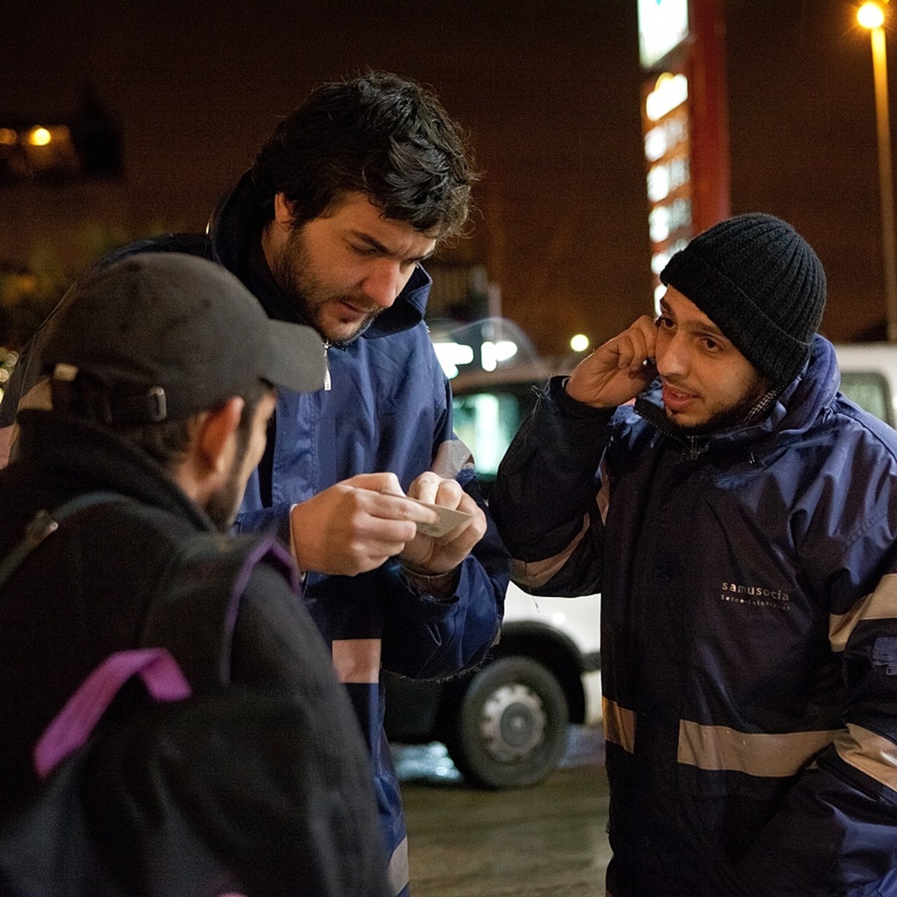 La grande cause permettra de travailler sur la question des déterminants, comme la précarité ou l'isolement. Ces facteurs sont aussi "extrêmement importants lorsqu'on réfléchit sur les troubles psychiatriques", a souligné Angèle Malâtre-Lansac. (Amélie Benoist/Image Point FR/BSIP)