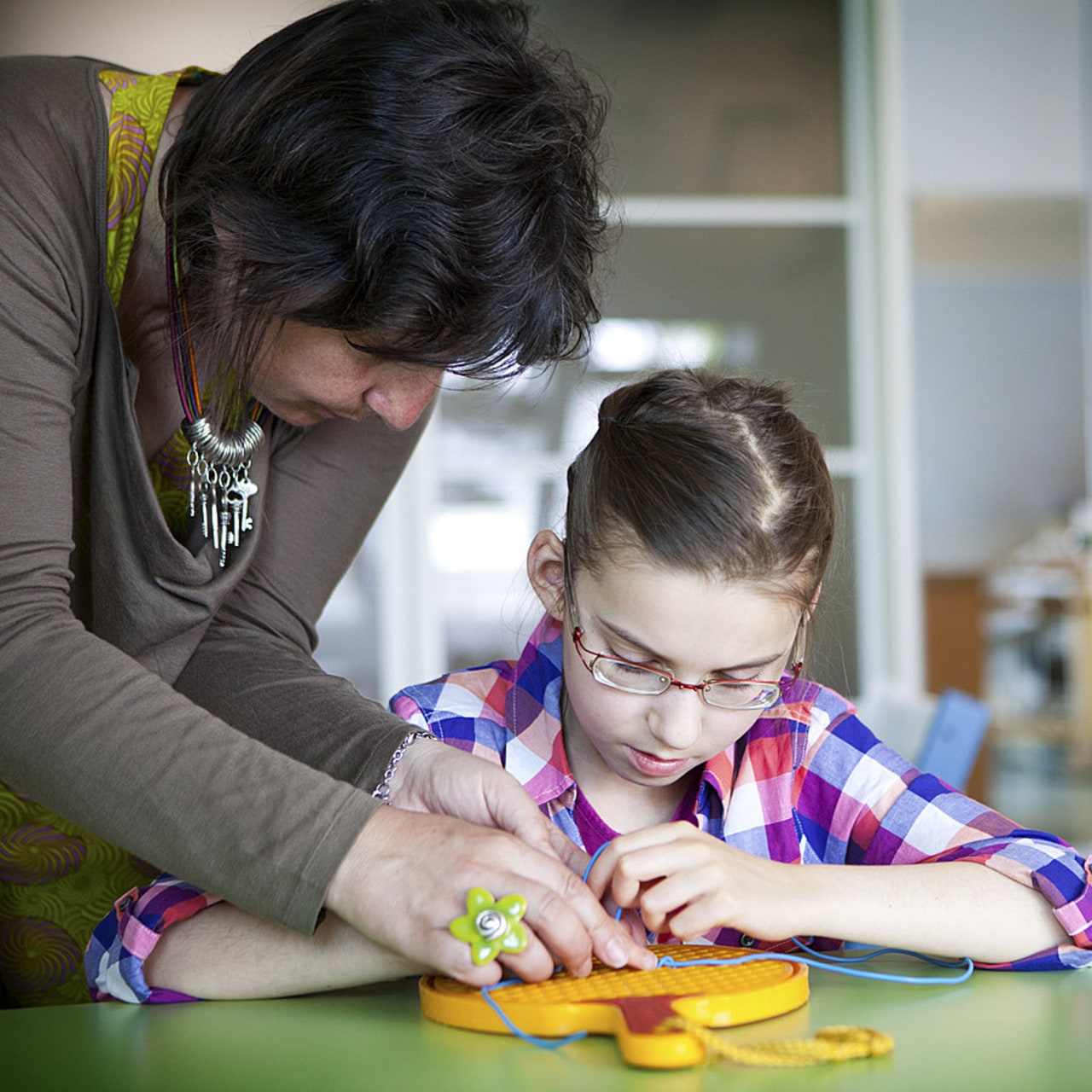 L'adjointe à la défenseure des droits George Pau-Langevin déplore "des discussions sans fin" avec le rectorat à propos des aménagements pour élèves en situation de handicap lors des examens, perçus comme des avantages. (Amélie Benoist/Image Point FR/BSIP)