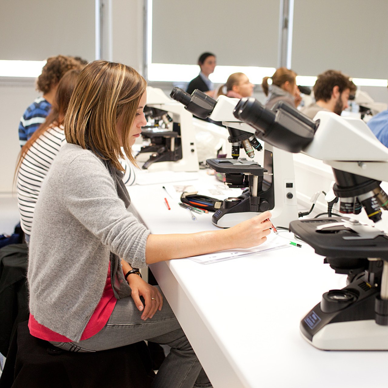 Quatre ans après sa mise en place, la réforme de l'accès aux études de santé doit être clarifiée, estime la Cour des comptes. (Burger/Phanie)