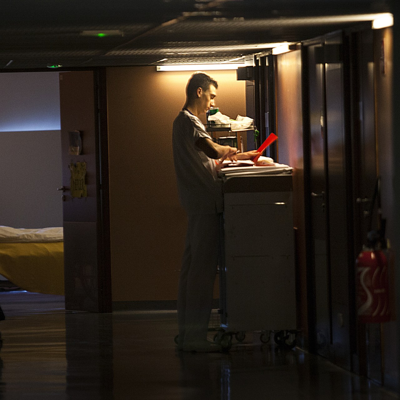 L'association cible les contrôles administratifs qui auraient un effet "délétère" sur l'attractivité du secteur. (Amélie Benoist/Image Point FR/BSIP)