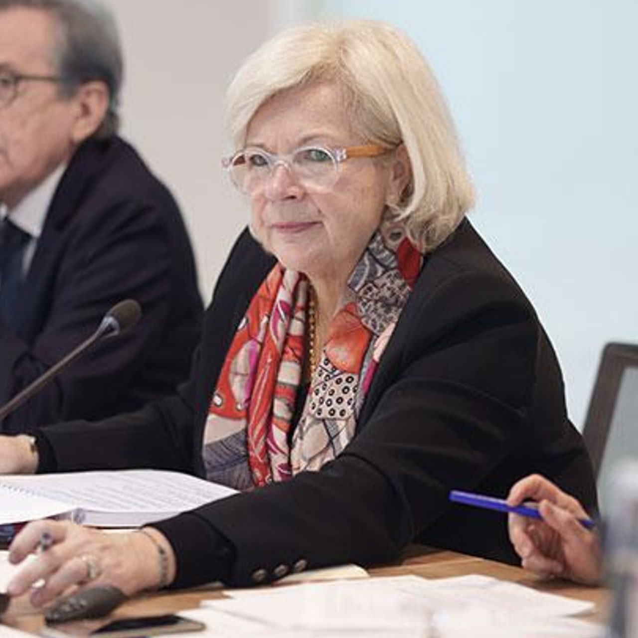 Catherine Vautrin occupait déjà le poste de ministre du Travail, de la Santé et des Solidarités dans le Gouvernement de Gabriel Attal. (ANRU/Mathieu Delmestre)