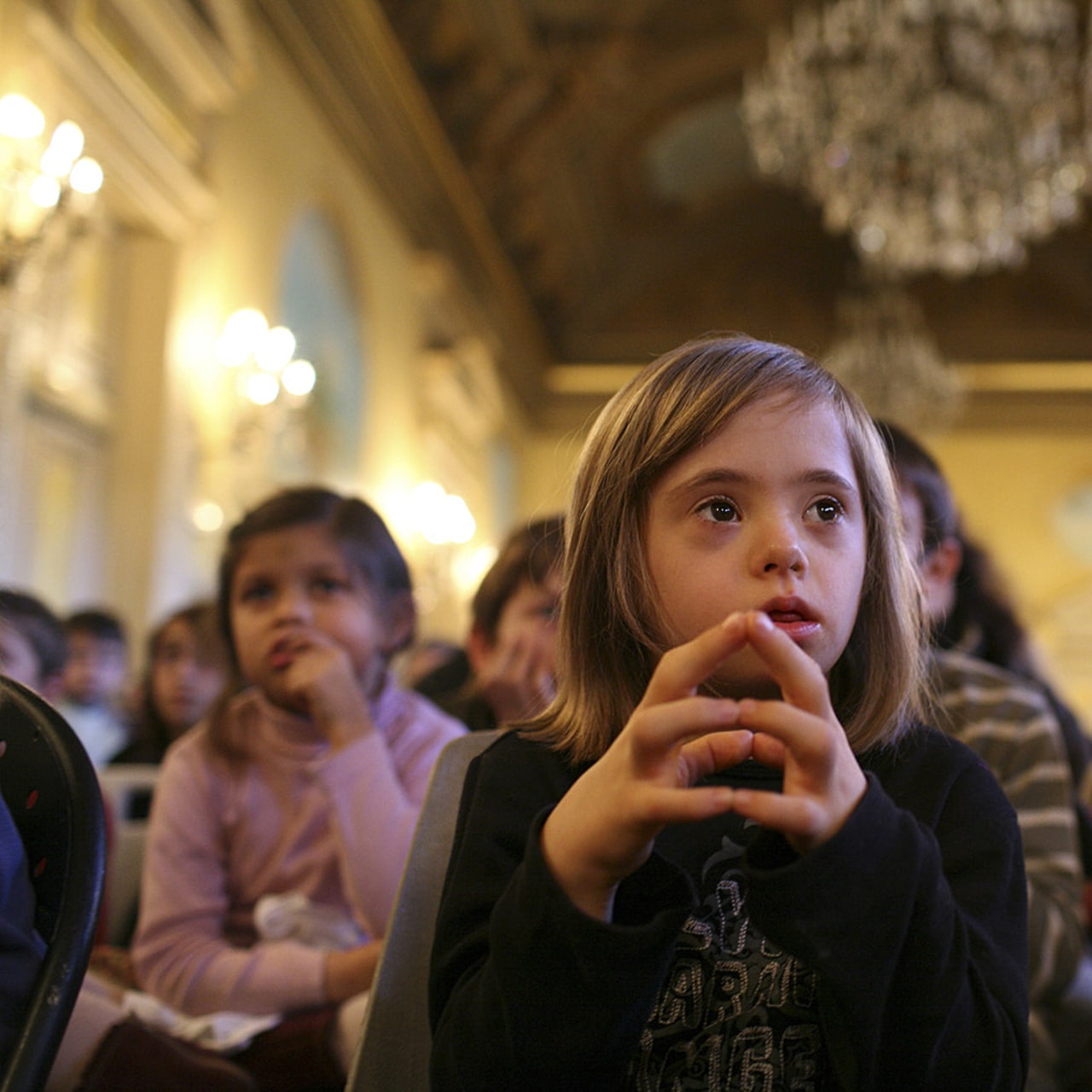 Dans un rapport, deux députés listent des propositions pour un meilleur accès à la culture pour les personnes en situation de handicap. Parmi elles : intégrer l'accès à la culture dans les projets d'établissement. (BL/BSIP)