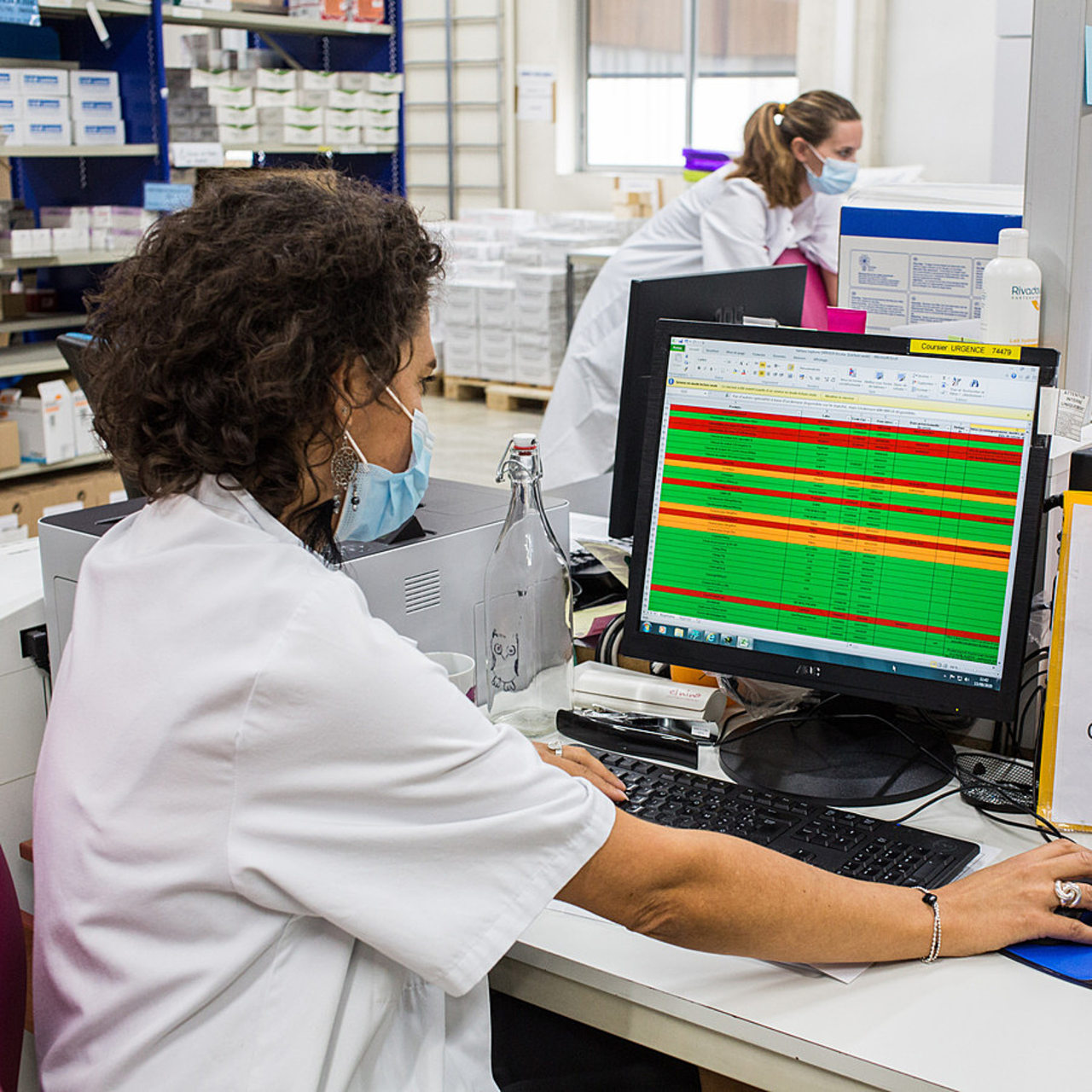 Cahpp veut faire de l'indice vert un indicateur labellisé qui permet aux hôpitaux de connaître l'engagement durable de leurs fournisseurs. (Burger/Phanie)