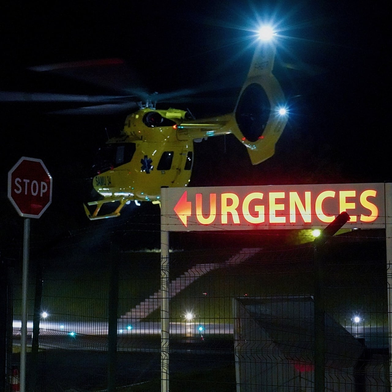 Hors problèmes météorologiques, un hélismur passe en moyenne dix semaines par an au sol pour cause de maintenance. (Tremelet/Image Point FR/BSIP)