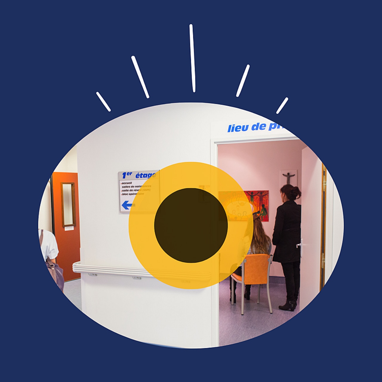 Des chercheurs suggèrent d'ouvrir une réflexion sur la place de la religion et de la spiritualité dans le soin. (Burger/Phanie)