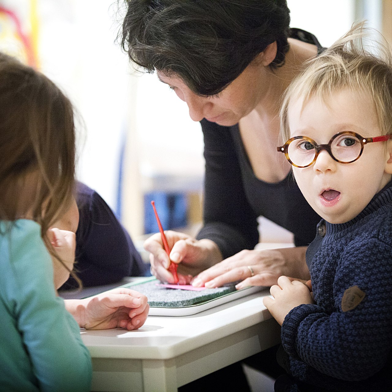Lancés par circulaire à l'été 2024, les Pas doivent devenir un outil d'amélioration de l'accessibilité de l'école. (Amélie Benoist/Image Point FR/BSIP)