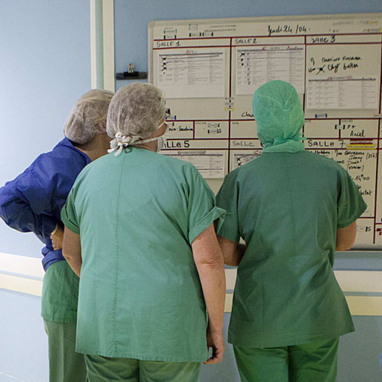 Porté par l'EHESP et la fondation MNH, le projet Valoris entend identifier "des coefficients multiplicateurs simples" valorisant monétairement l'absentéisme et le présentéisme dans les établissements de santé. (Amélie Benoist/Image Point FR/BSIP)