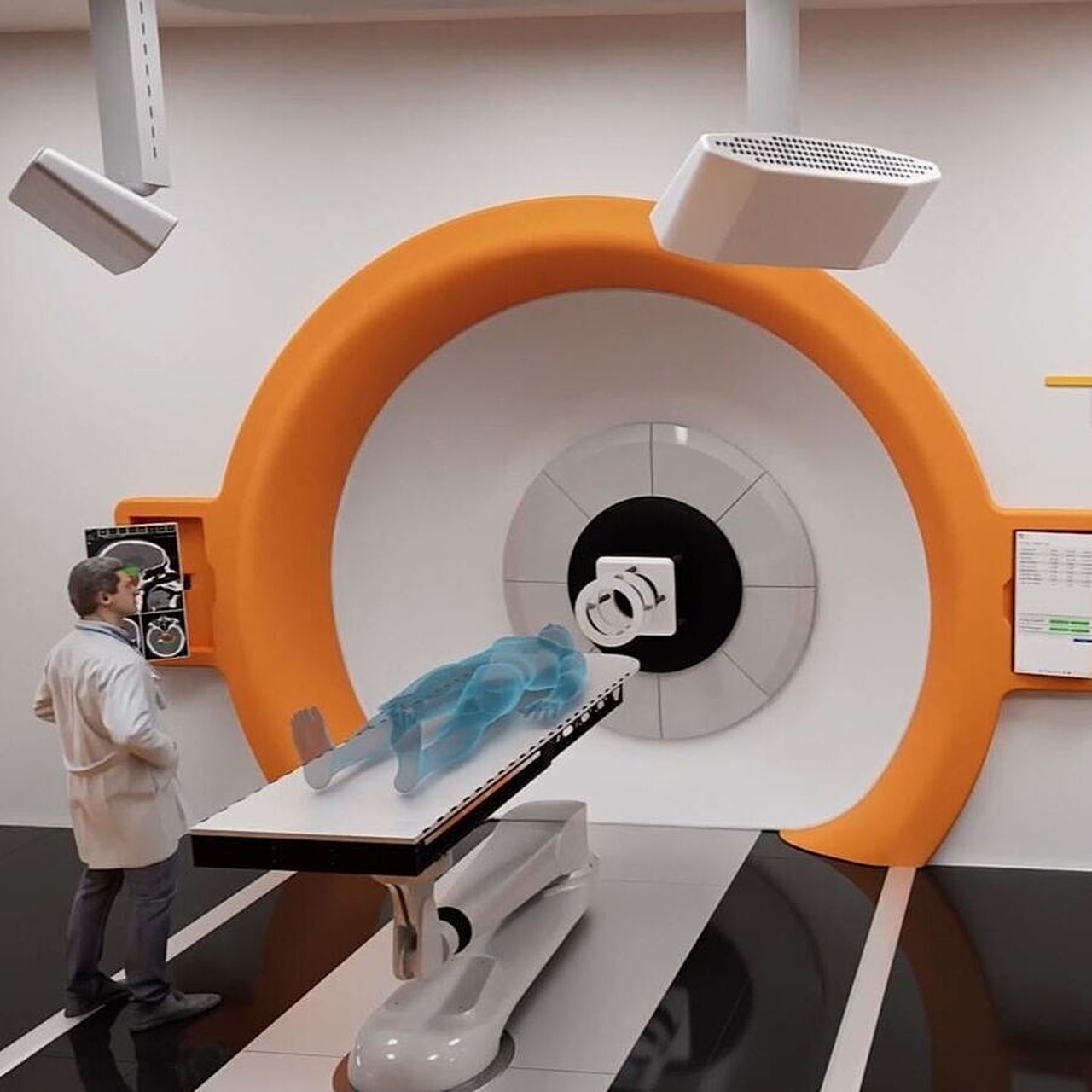 Les premières cibles thérapeutiques pour le flash-VHEE seront des cancers dont les traitements ne sont pas assez efficaces ou encore trop toxiques et pour lesquels les médecins observent peu ou pas de progrès thérapeutiques depuis plusieurs années. (Institut Curie)