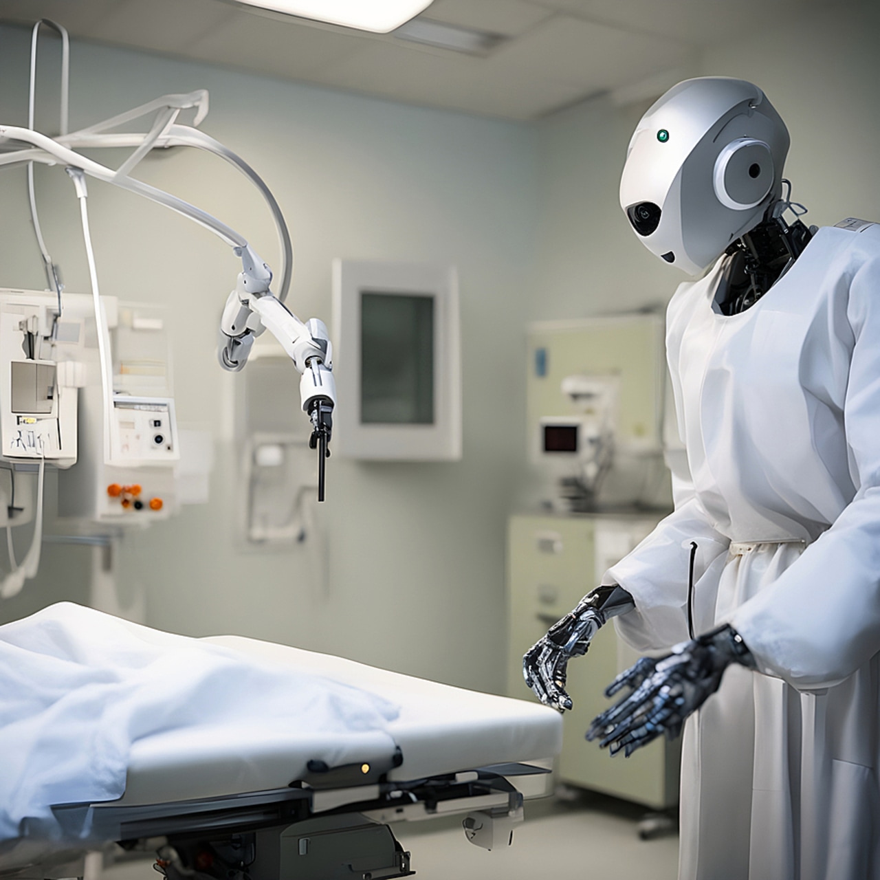 L'IA devient un enjeu de société, économique et social dont la France s'empare. La santé est en première ligne des futures transformations. (LPN/Image Point FR/ BSIP)