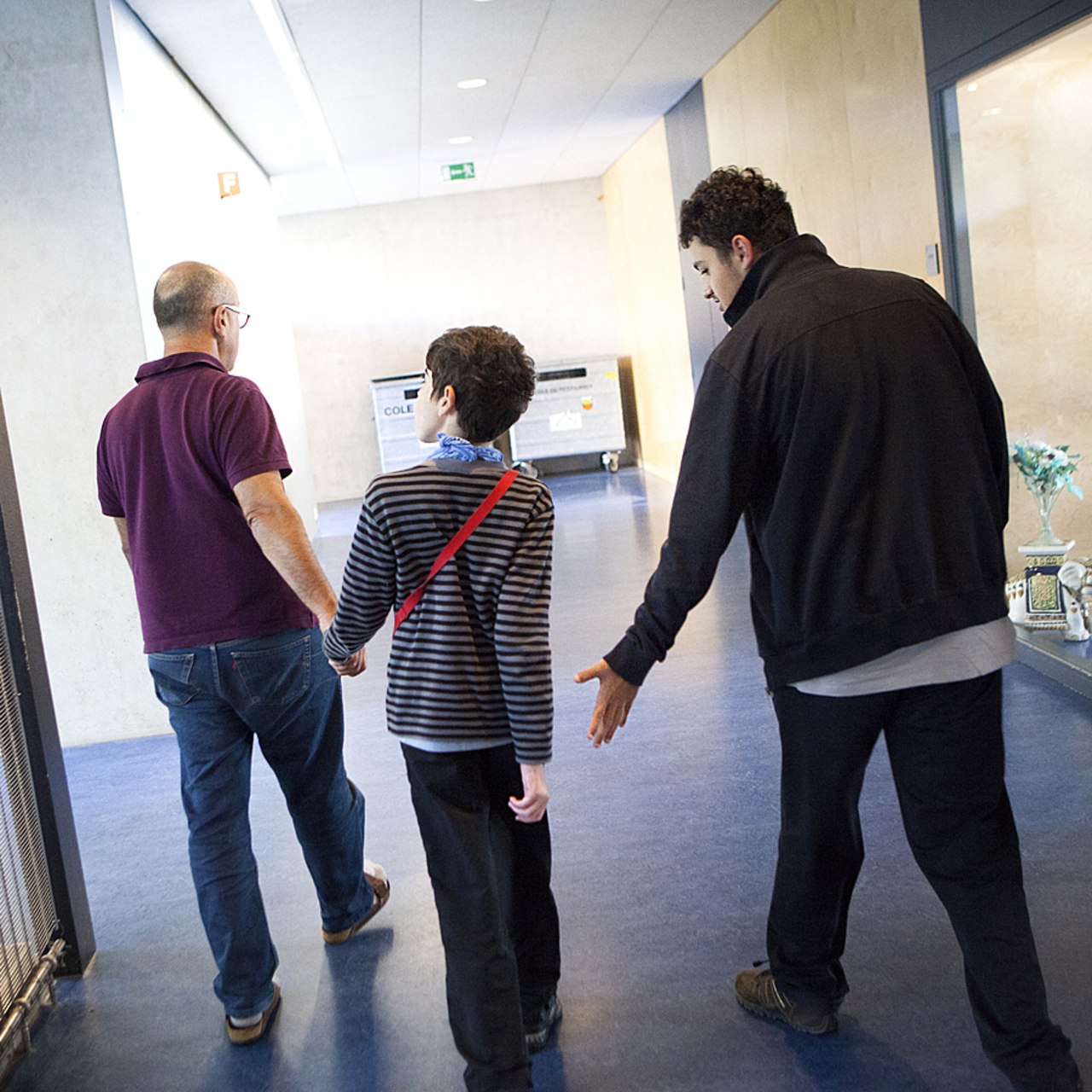 La défenseure des droits pointe le manque de dispositifs adaptés aux enfants protégés en situation de handicap. (Amélie Benoist/Image Point FR/BSIP)