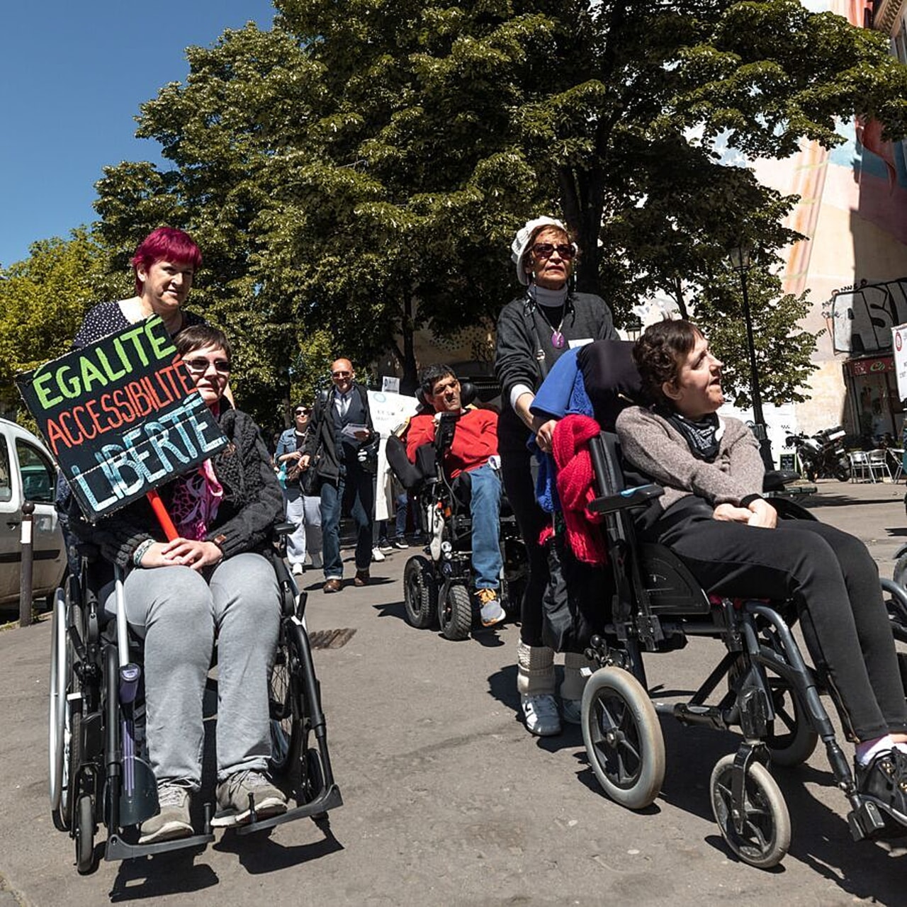 La loi du 11 février 2005 continue de donner le cap des politiques publiques du handicap. (Justin Galant/Sipa)