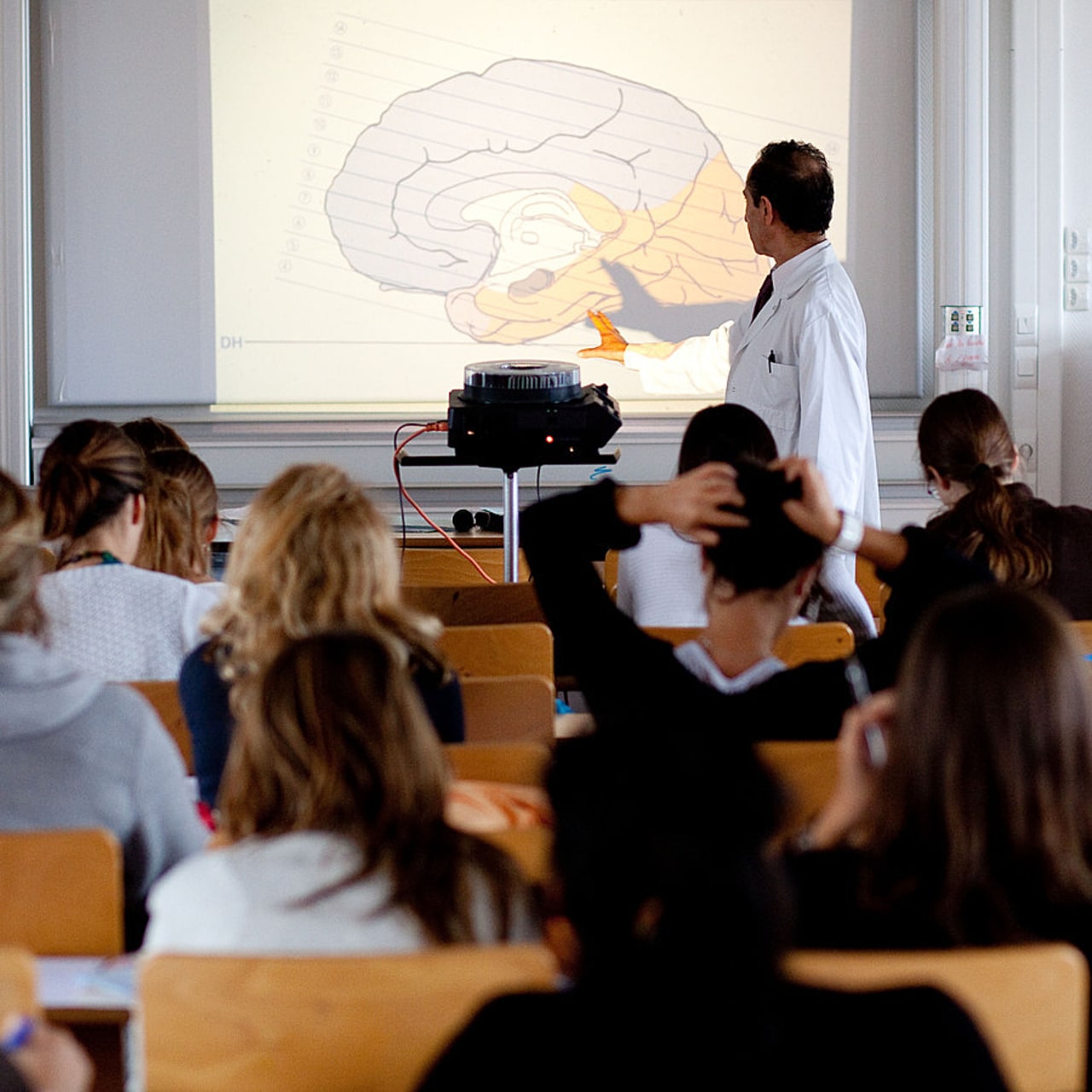 Dans son livre blanc paru le 14 février, le Conseil national professionnel infirmier soutient la création d'une quatrième année au sein du cursus infirmier. (APHP-PSL-Garo/Phanie)