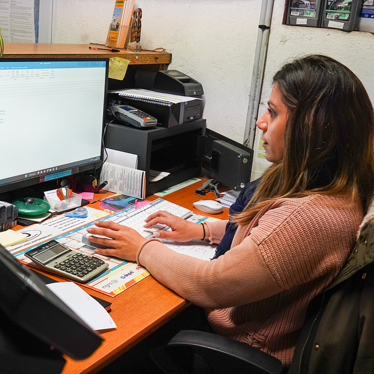 Si le taux légal d'emploi des personnes en situation de handicap est presque atteint dans la fonction publique dans son ensemble, cette donnée cache de fortes disparités. (Tremelet/Image Point FR/BSIP)