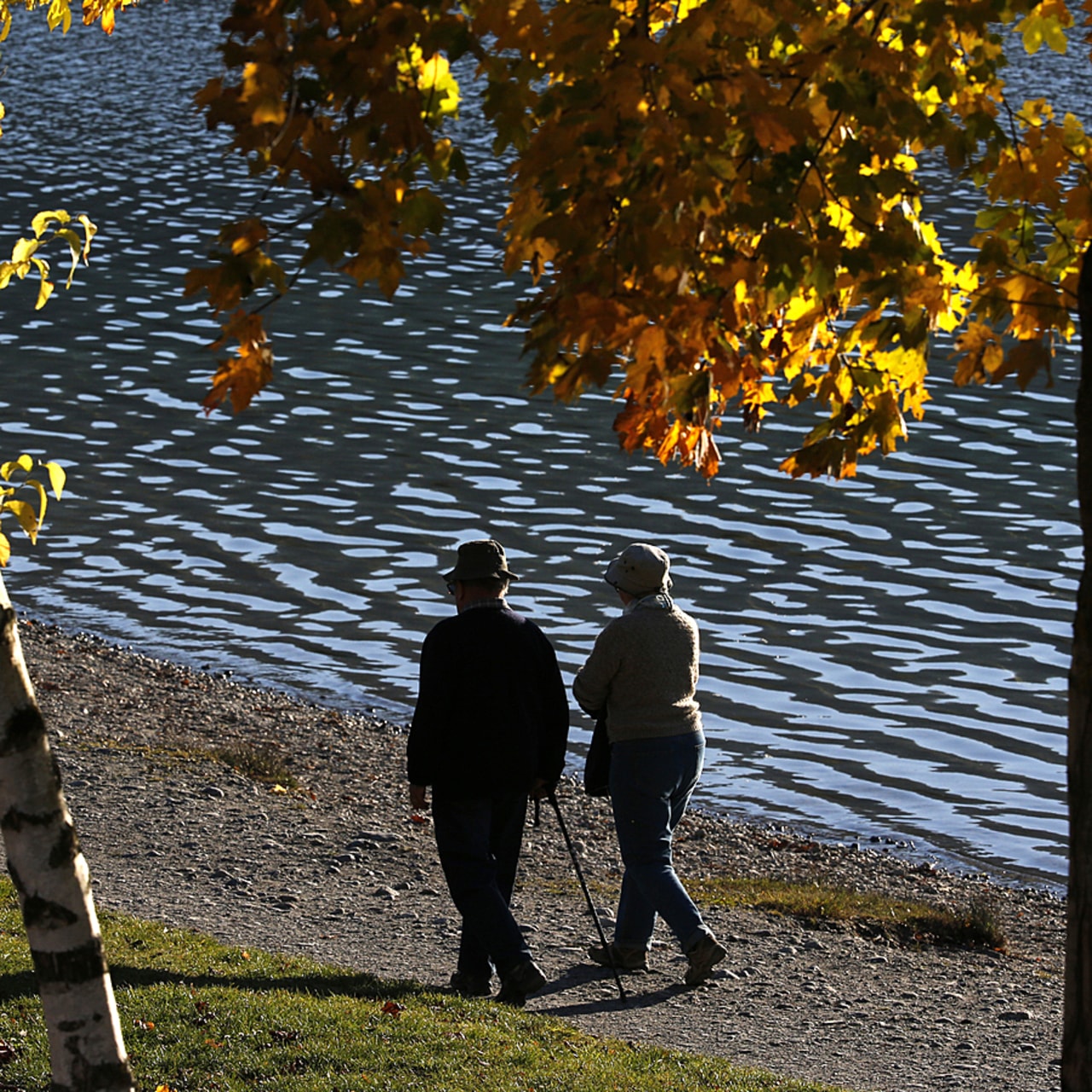Plus un retraité est aisé, plus l'entrée dans l'Apa sera tardive : les 20% les plus aisés perçoivent ainsi la prestation dès 86 ans en moyenne, contre 80,1 ans pour les 20% les plus modestes. (Godong/BSIP)
