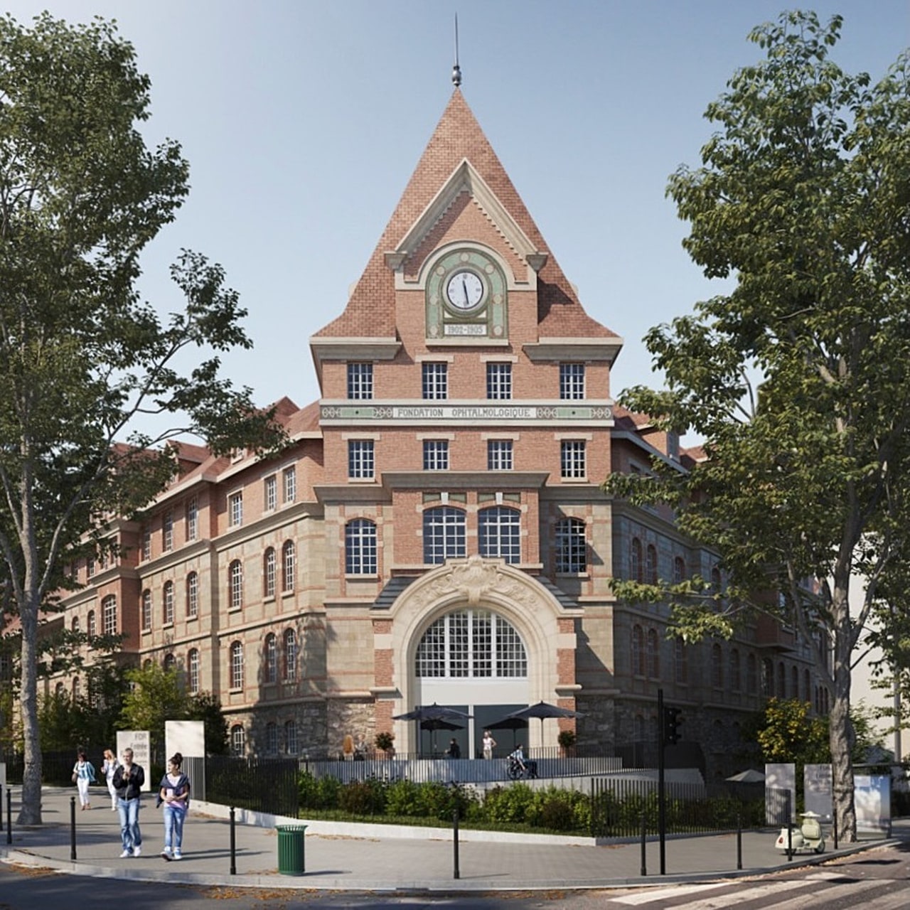 La reconfiguration de l'Hôpital fondation Rothschild est l'occasion de doubler le plateau d'imagerie et d'augmenter à terme de 40% le nombre de patients pris en charge en chirurgie ambulatoire. (HFAR/Brunet-Saunier)