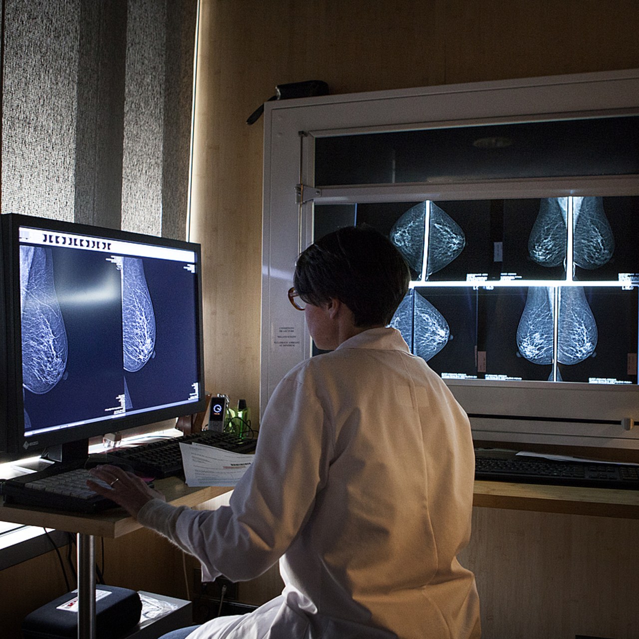 Porté par le Ségur numérique, le projet Drim-M a pour objectif de créer un réseau unique national de partage d'images à destination des professionnels de santé et des patients. (Amélie Benoist/Image Point FR/BSIP)