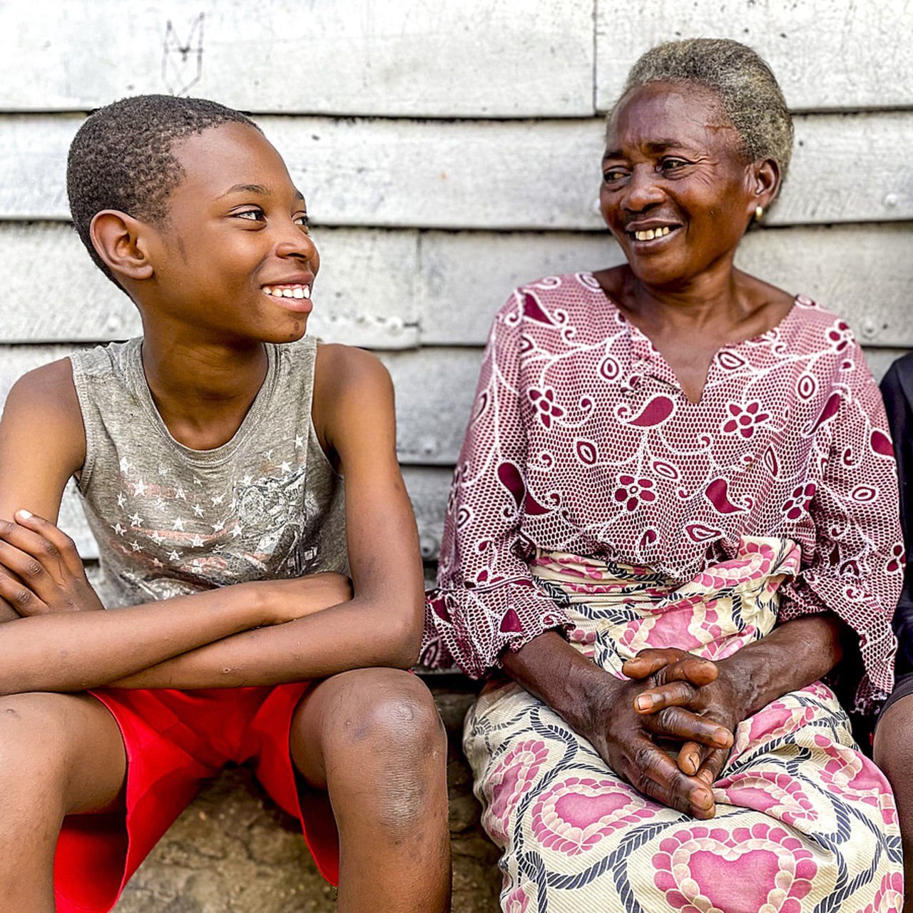 À Mayotte, la prise en charge des personnes en perte d'autonomie repose surtout sur la solidarité familiale. (Godon/BSIP)
