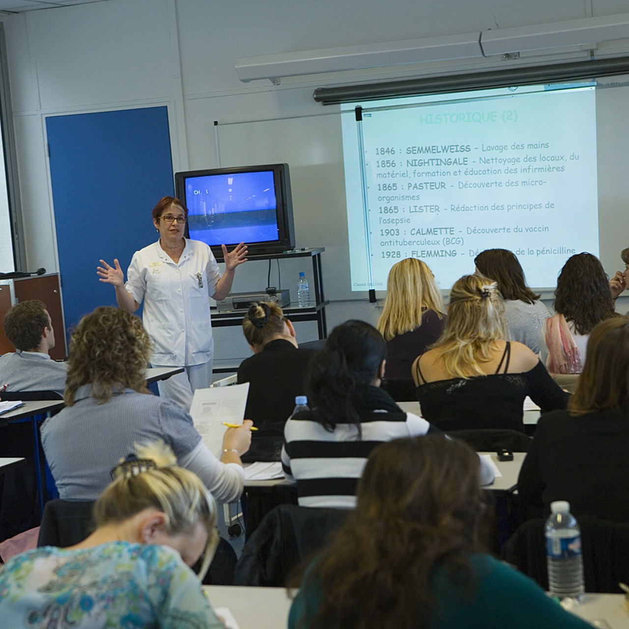 Les directeurs et formateurs d'instituts demandaient de longue date le report de la réforme, qui leur a été annoncé ce 21 février. (Bruno/Image Point FR/BSIP)