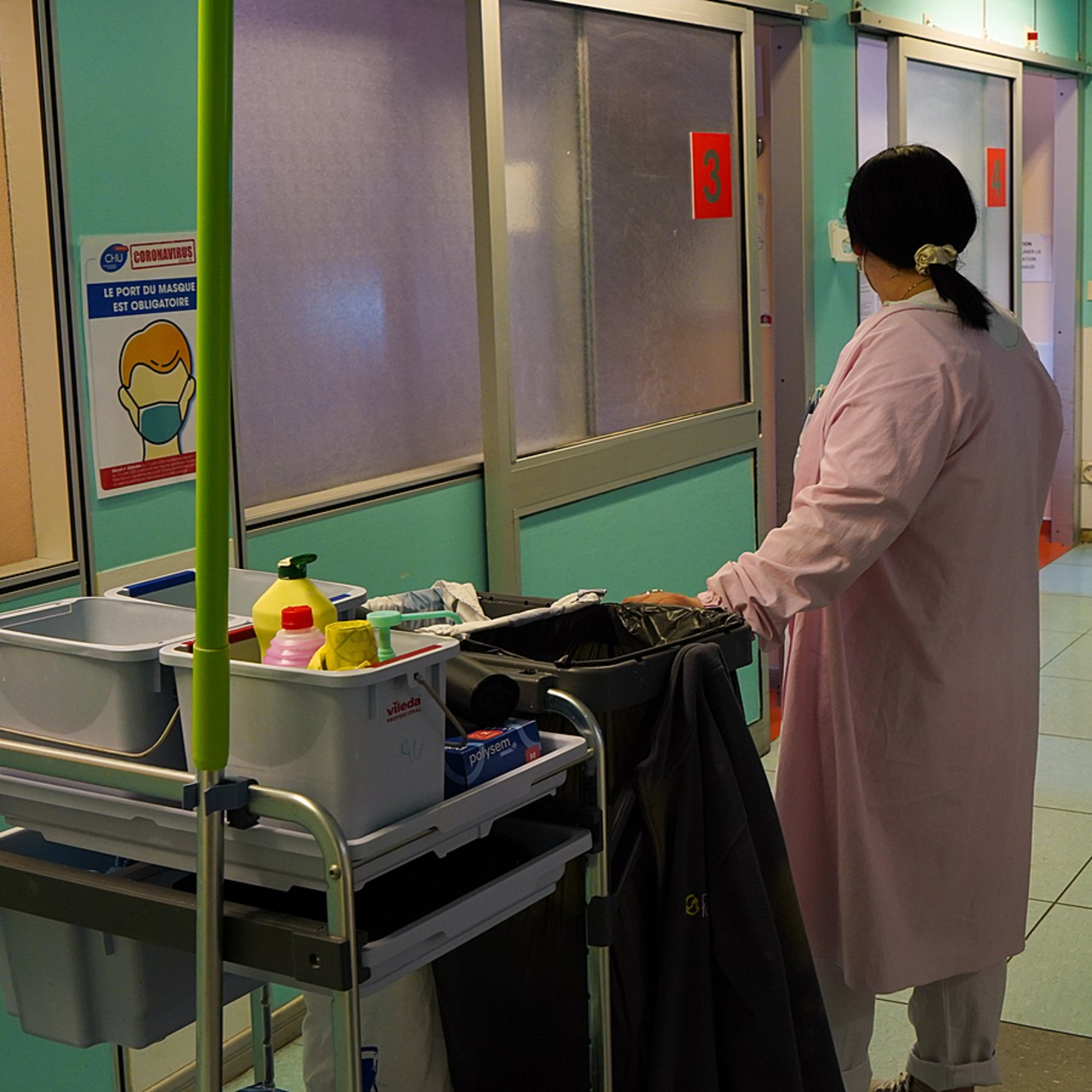 L'ensemble du secteur public est tenu à un devoir d'exemplarité quant aux conditions de travail des agents du secteur de la propreté. (Tremelet/Image Point FR/BSIP)