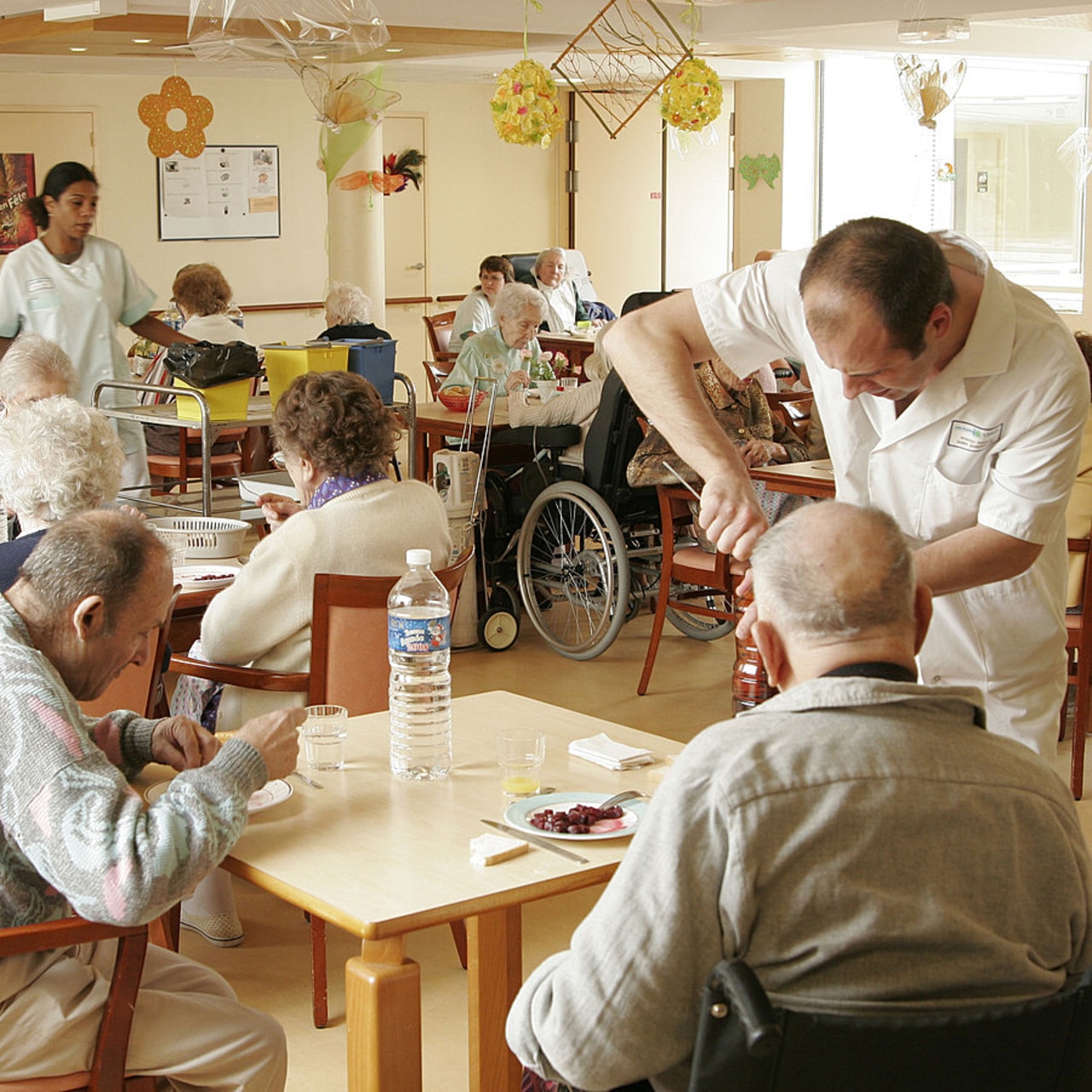 La CNSA joue la transparence en affichant les valeurs du forfait dépendance et les indicateurs de perte d'autonomie des résidents d'Ehpad par département. (Lemoine/BSIP)