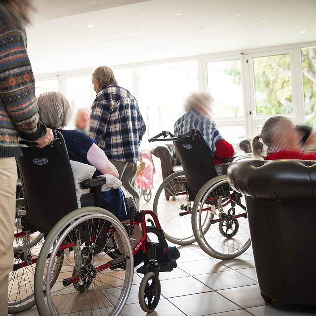 Trois ans après la réforme des conseils de la vie sociale, la démocratie médico-sociale reste à inventer. (Albane Noor/BSIP)