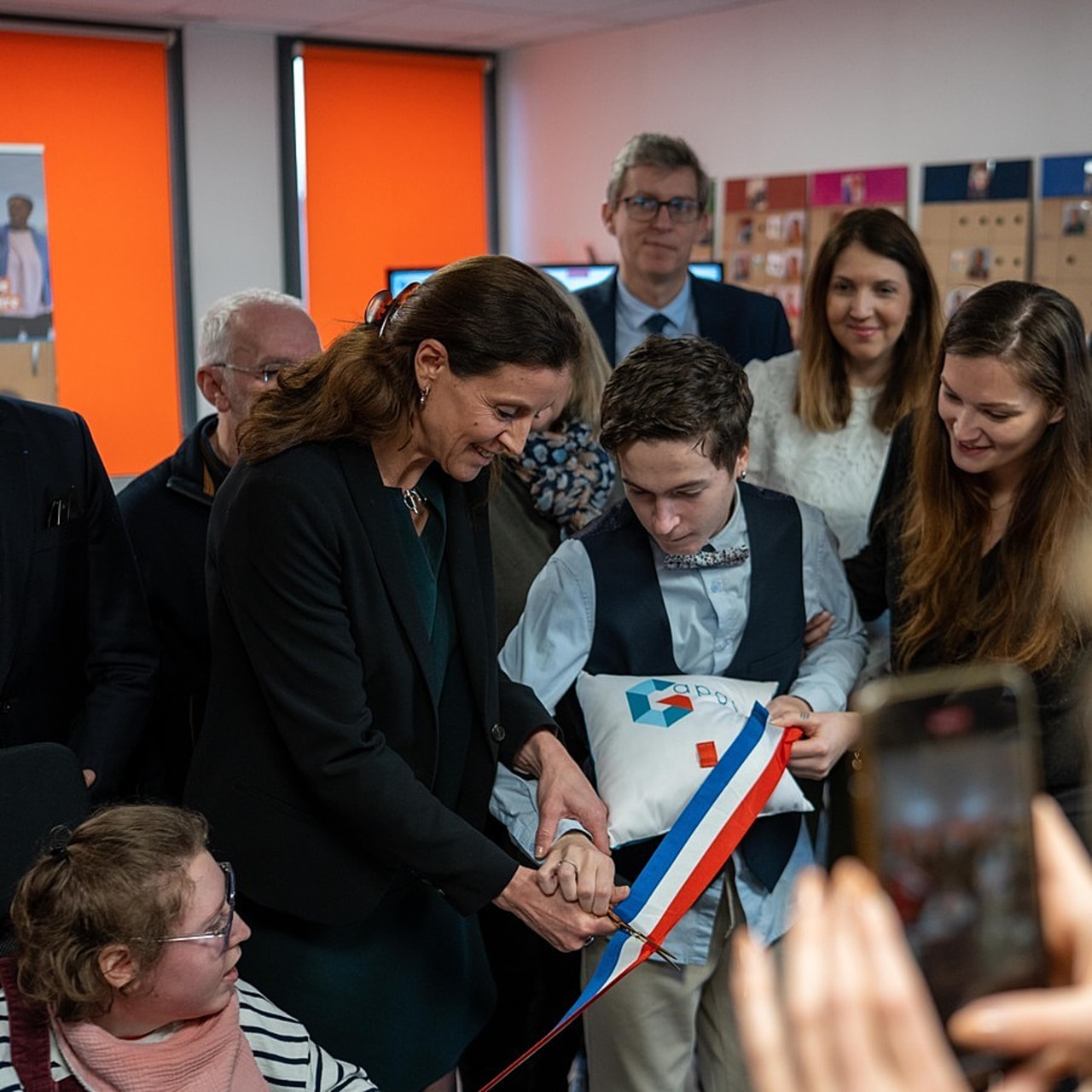 Le dispositif hors les murs de Marcq-en-Barœul doit selon le Gapas "éviter les orientations non choisies vers la Belgique". (Rémy Catelain/Gapas)