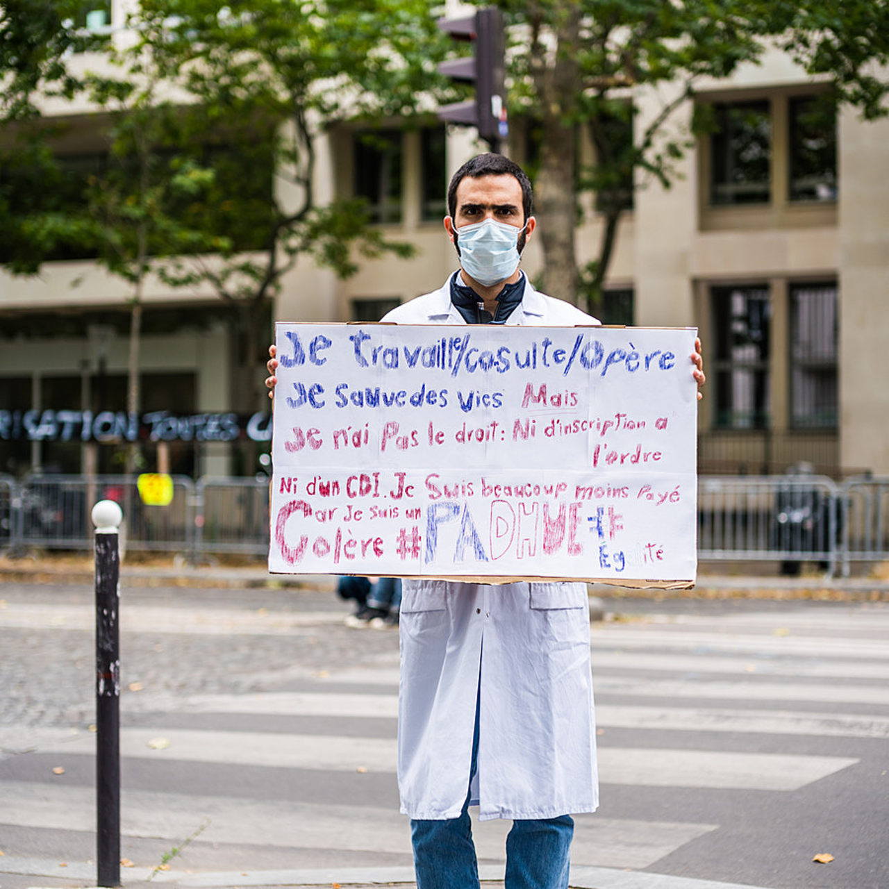 Les Padhue se mobilisent une nouvelle fois pour leur régularisation. (Voisin/Phanie)