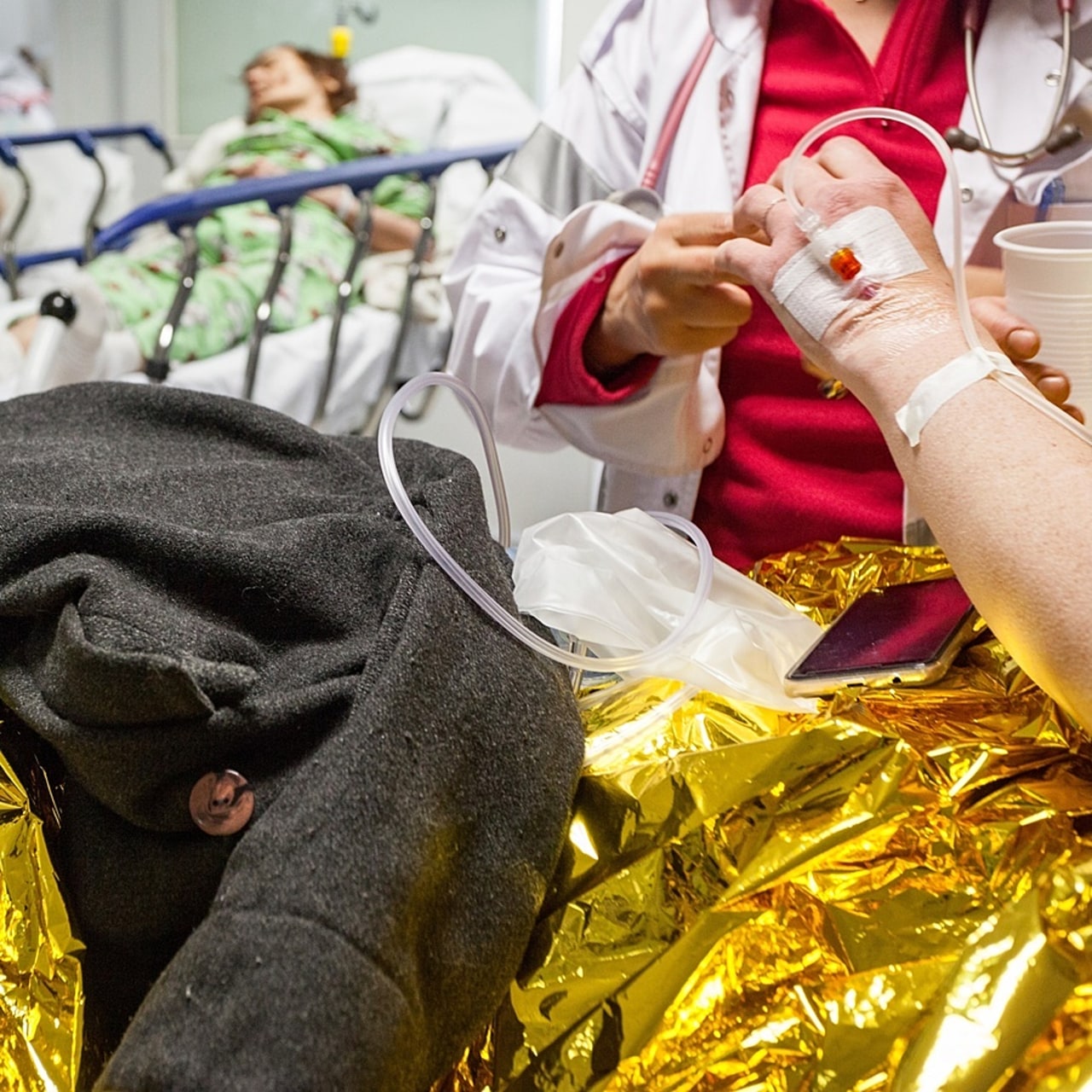 Problématique première des urgences et de leur saturation, la gestion de l'aval progresse à petits pas sur le terrain. En l'espace d'un an, l'indice de maturité du bed management est passé de 49 à 55%. (Calmettes/BSIP)