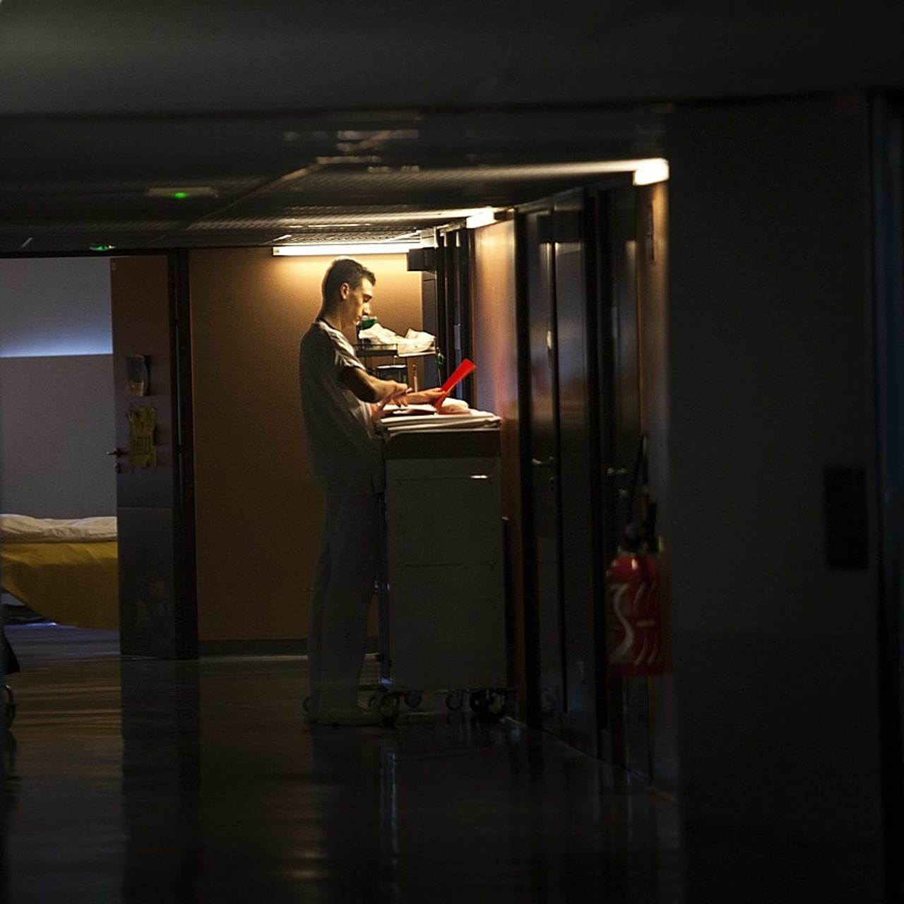 Dans le cadre d'une expérimentation, des personnes âgées pourront rejoindre des Ehpad ou des résidences autonomie en fin de journée pour repartir en matinée. (Amélie Benoist/Image Point FR/BSIP)