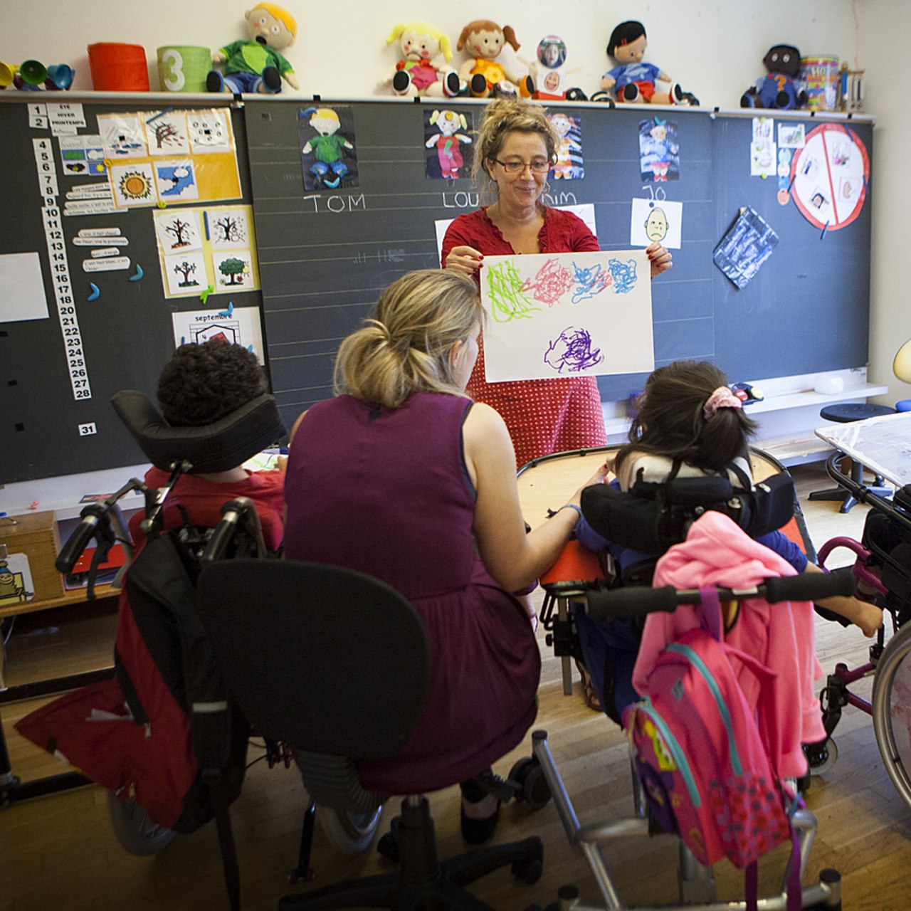 Après le handicap (22%), premier motif de saisine de la défenseure des droits pour discrimination, viennent l'origine (15%), l'état de santé (9%), le sexe (4%), la nationalité (4%) et l'âge (4%). (Amélie Benoist/Image Point Fr/BSIP)