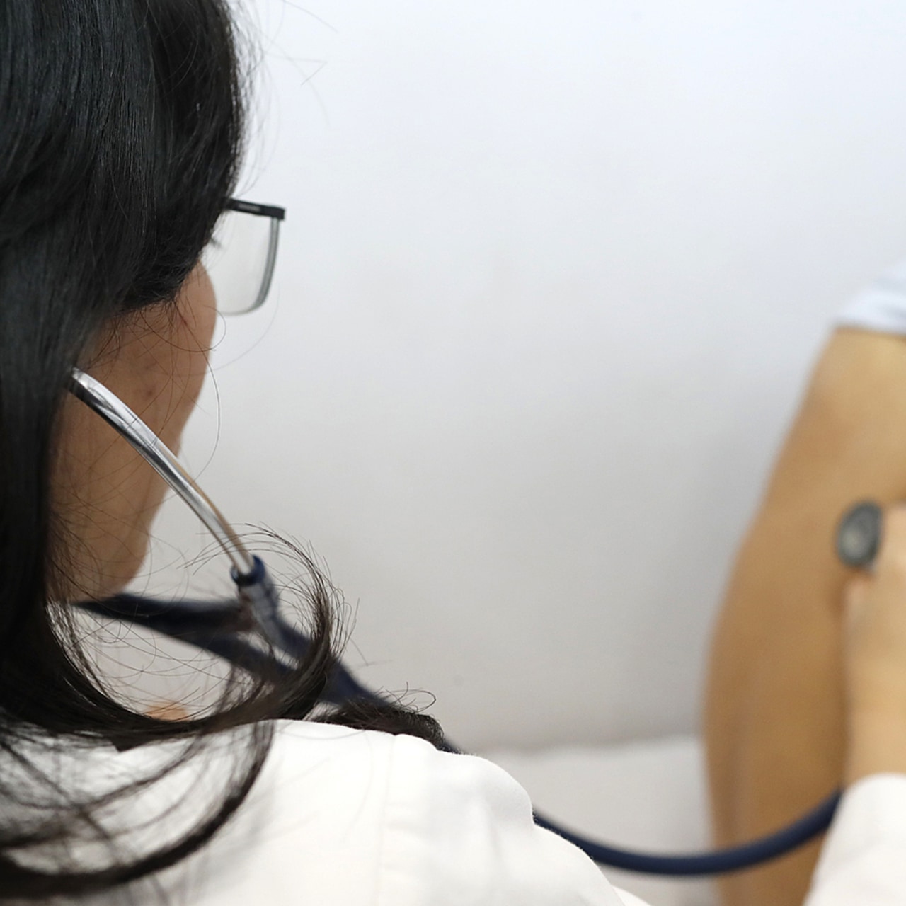 Les syndicats de médecins sont opposés à la proposition de loi visant à mettre en place une autorisation préalable à l’installation. (Godong/BSIP)