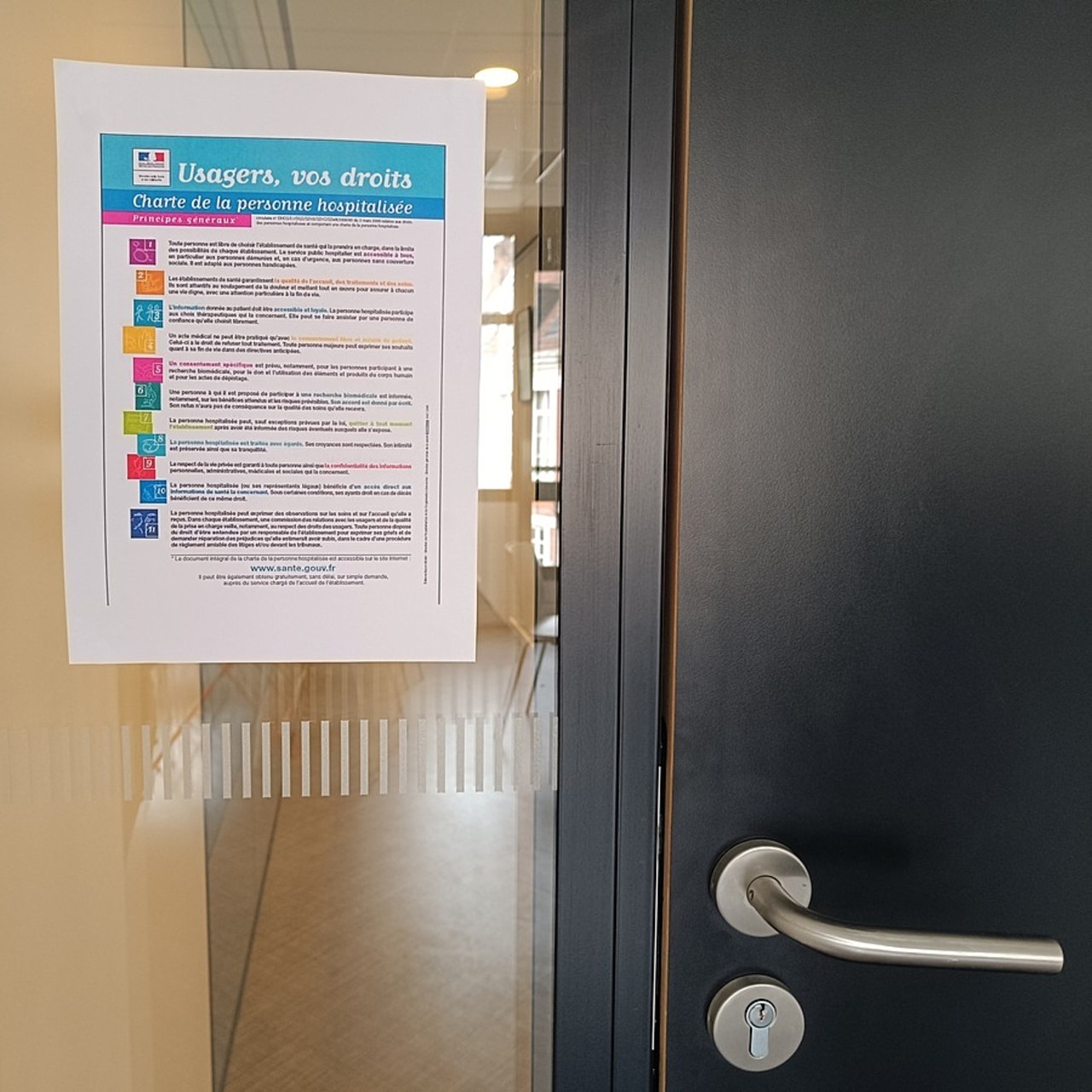 La journée européenne des droits en santé est l'occasion de revenir sur les actions et les acteurs qui défendent patients et résidents au quotidien. (Perrine Debacker/Hospimedia)