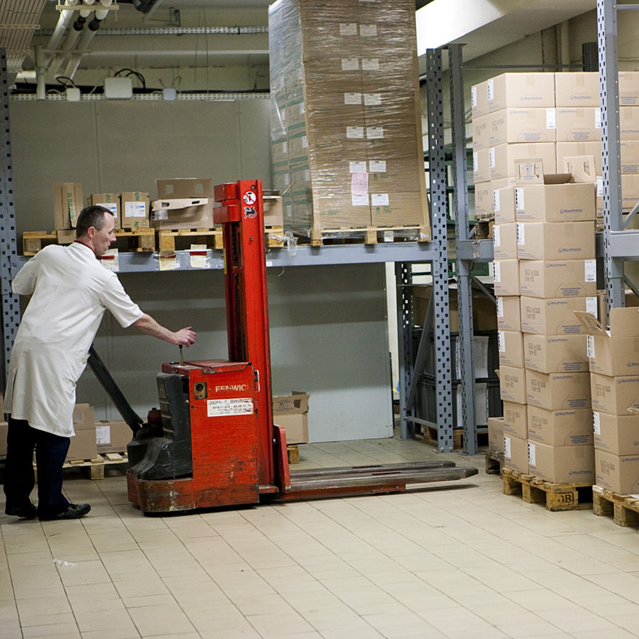 Unihappro veut apporter une solution à l'isolement des PUI face aux centaines de fournisseurs, au manque d'optimisation des flux et aux risques de rupture d'approvisionnement. (Amélie Benoist/Image Point FR/BSIP)