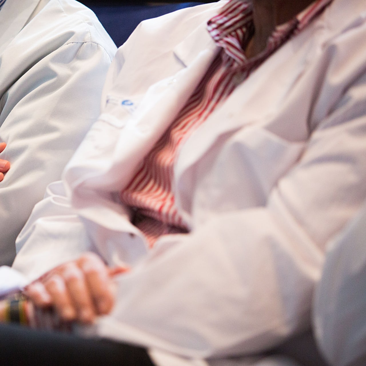 La présence de l'infirmière référente en pratique avancée va de soi pour l'établissement au vu de la place que prend ce "nouveau métier, à la frontière entre médecin et infirmier". (Garo/Phanie)