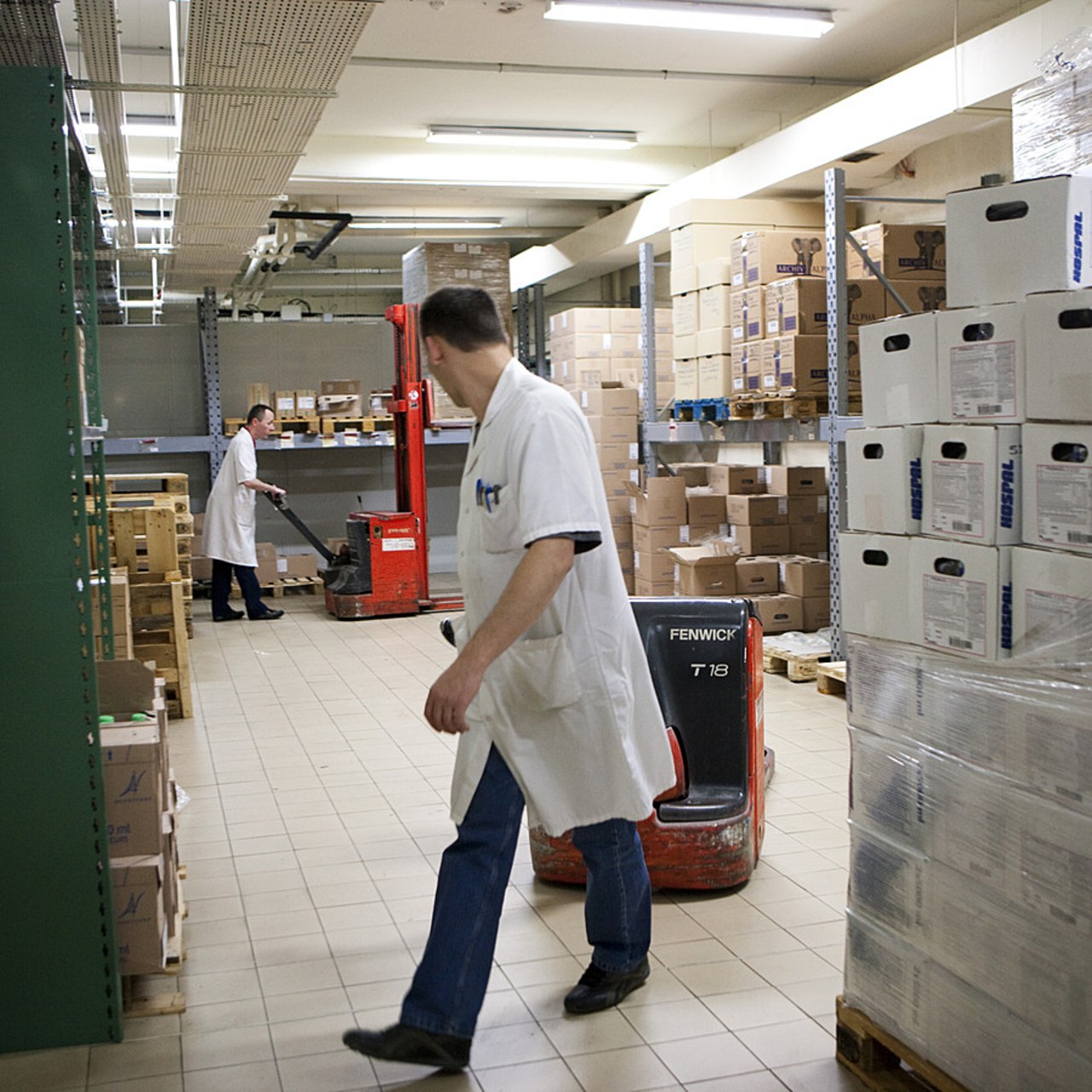 La DGOS veut poursuivre la dynamique du programme Phare en répondant à de nouveaux enjeux : souveraineté des produits essentiels, tensions d'approvisionnement, transition écologique, innovation en santé. (Amélie Benoist/Image Point FR/BSIP)