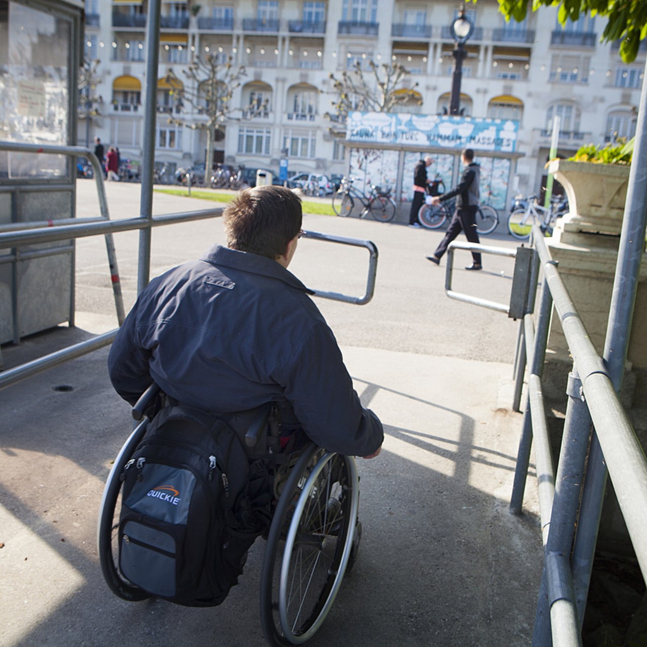 François Bayrou rappelle à ses ministres leur obligation de disposer d'un haut fonctionnaire au handicap et à l'inclusion au sein de leur administration. (Amélie Benoist/Image Point FR/BSIP)