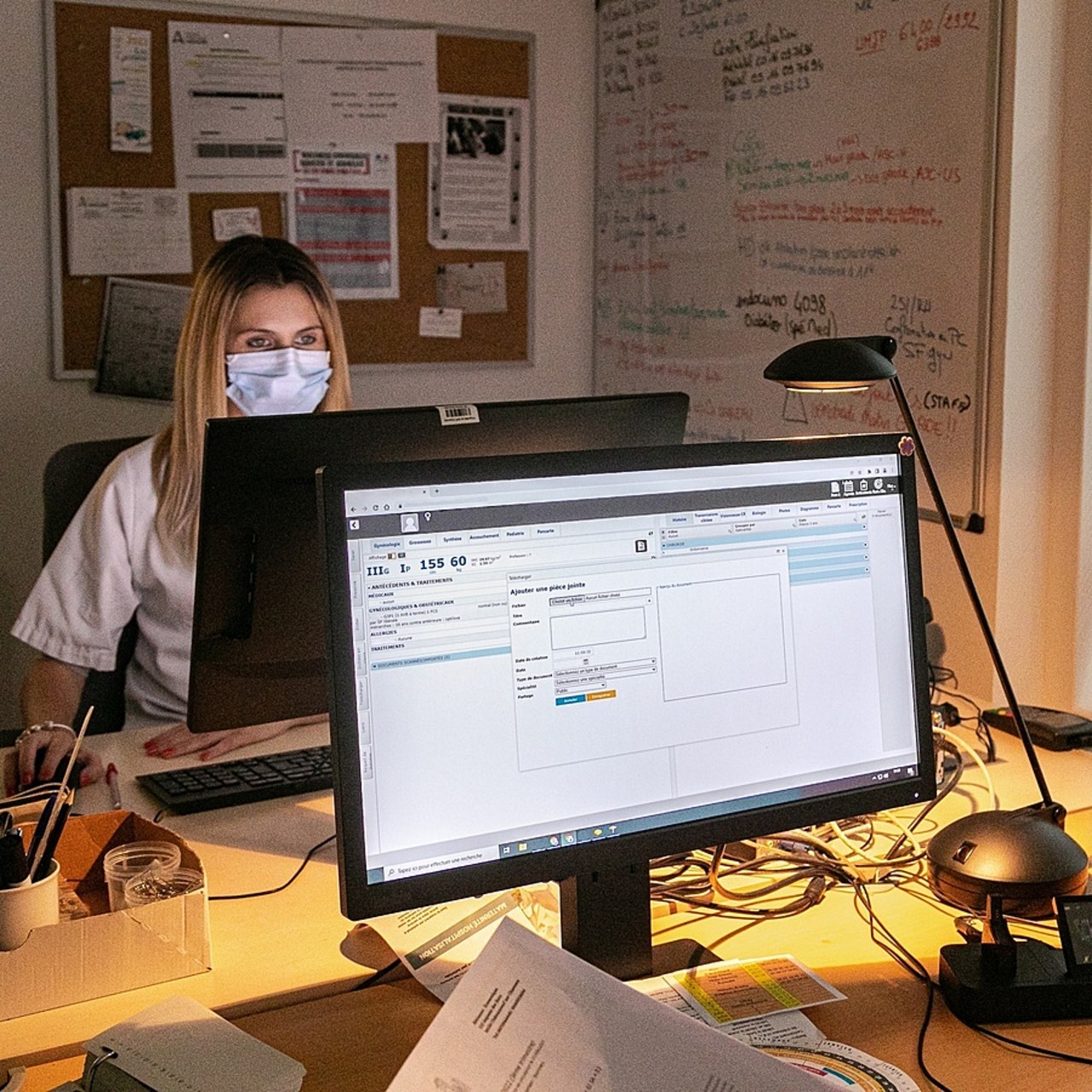 Le déploiement progressif du SI patient Care4U à l'AP-HP s'enclenchera vraiment au deuxième semestre 2026. L'outil se veut plus efficace, intuitif, performant et rapide, mais aussi moins perturbé lors des montées de version et coûteux que l'actuel Orbis. (Humbert/Image Point FR/BSIP)