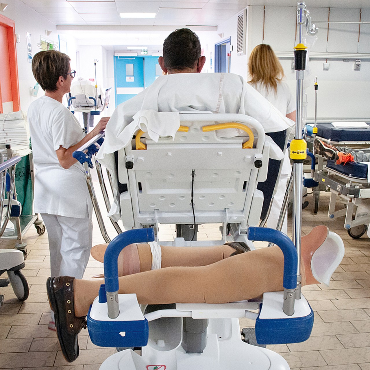 Dans son rapport, la défenseure des droits note que les sanctions pour discriminations tendent à s'affaiblir, passant "de la suspension d'exercice de plusieurs mois à un blâme pour des pratiques discriminatoires systémiques". (Pascal Bachelet/BSIP)